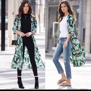 Rachel Zoe duster kimono